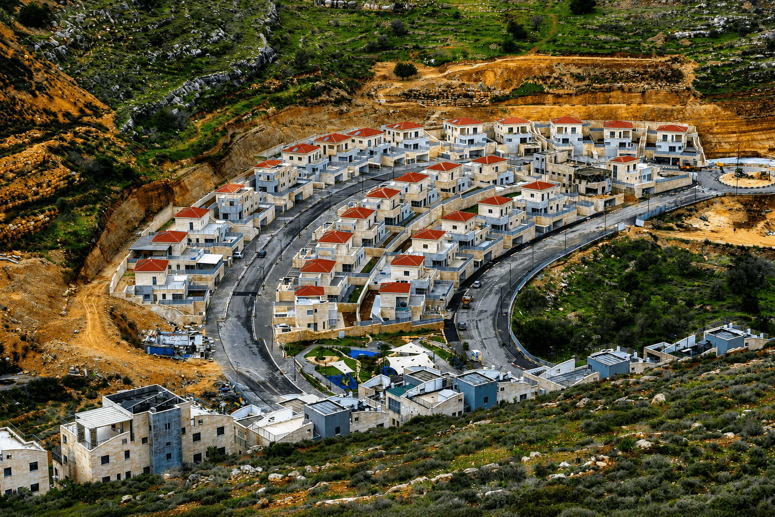 Israel Tenders 627 New Settlement Units in Jerusalem