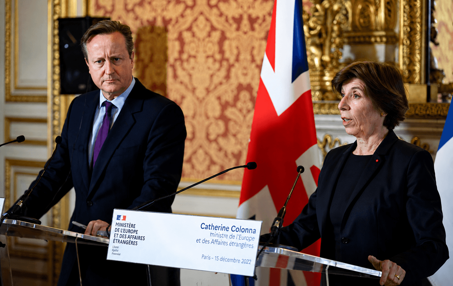 Former French and British diplomats urge action to protect Palestinian statehood