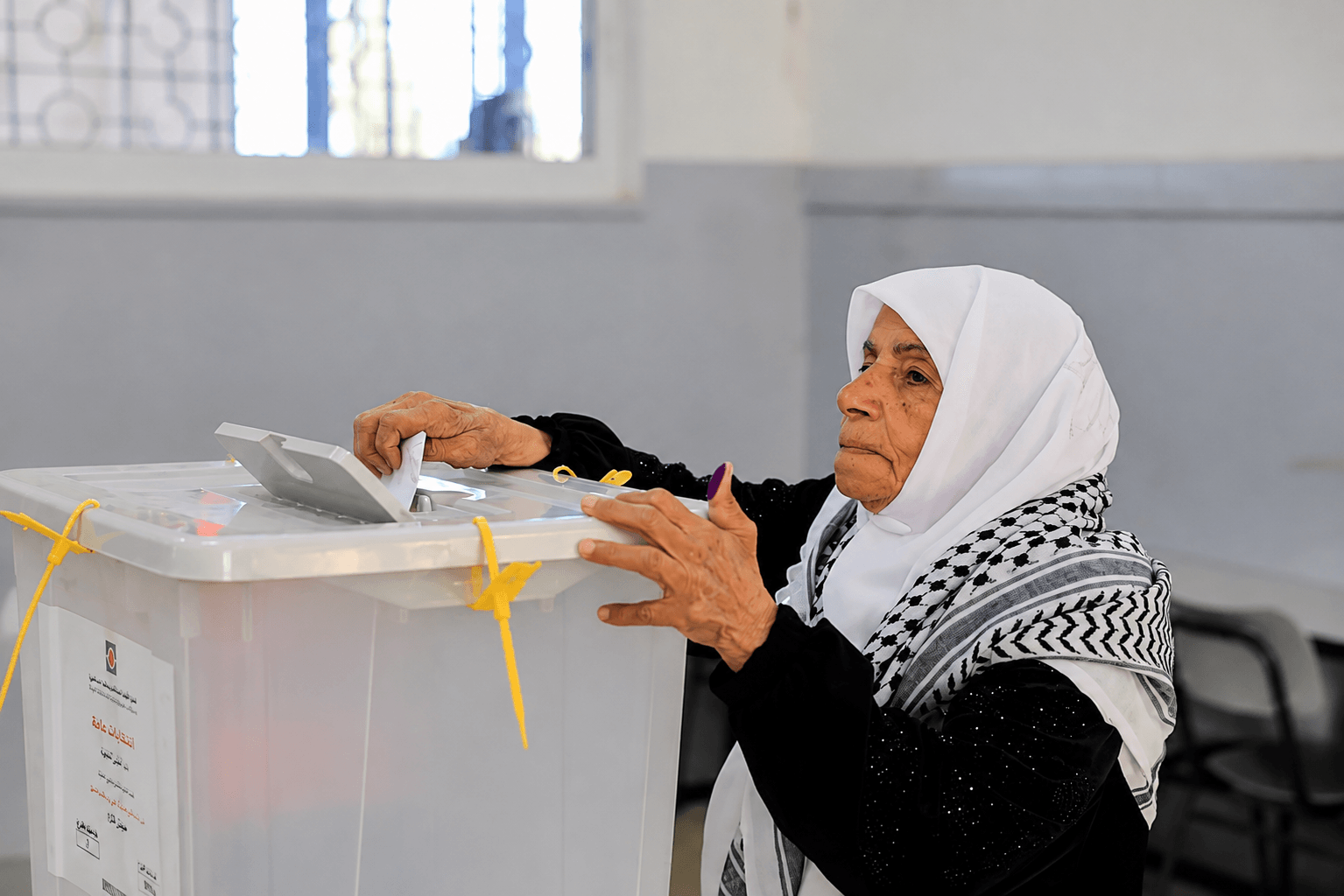 Palestinian legislative election nominations to open on 26 September