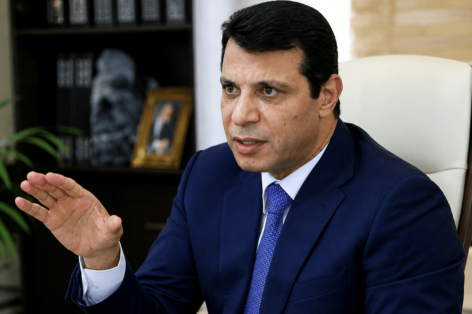 Dahlan emerges as key intermediary in US-Hamas talks over Gaza