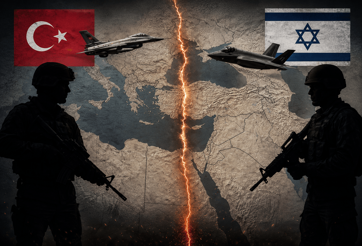 Greek media raises unverified scenario of Israeli strike on Turkey in Cyprus