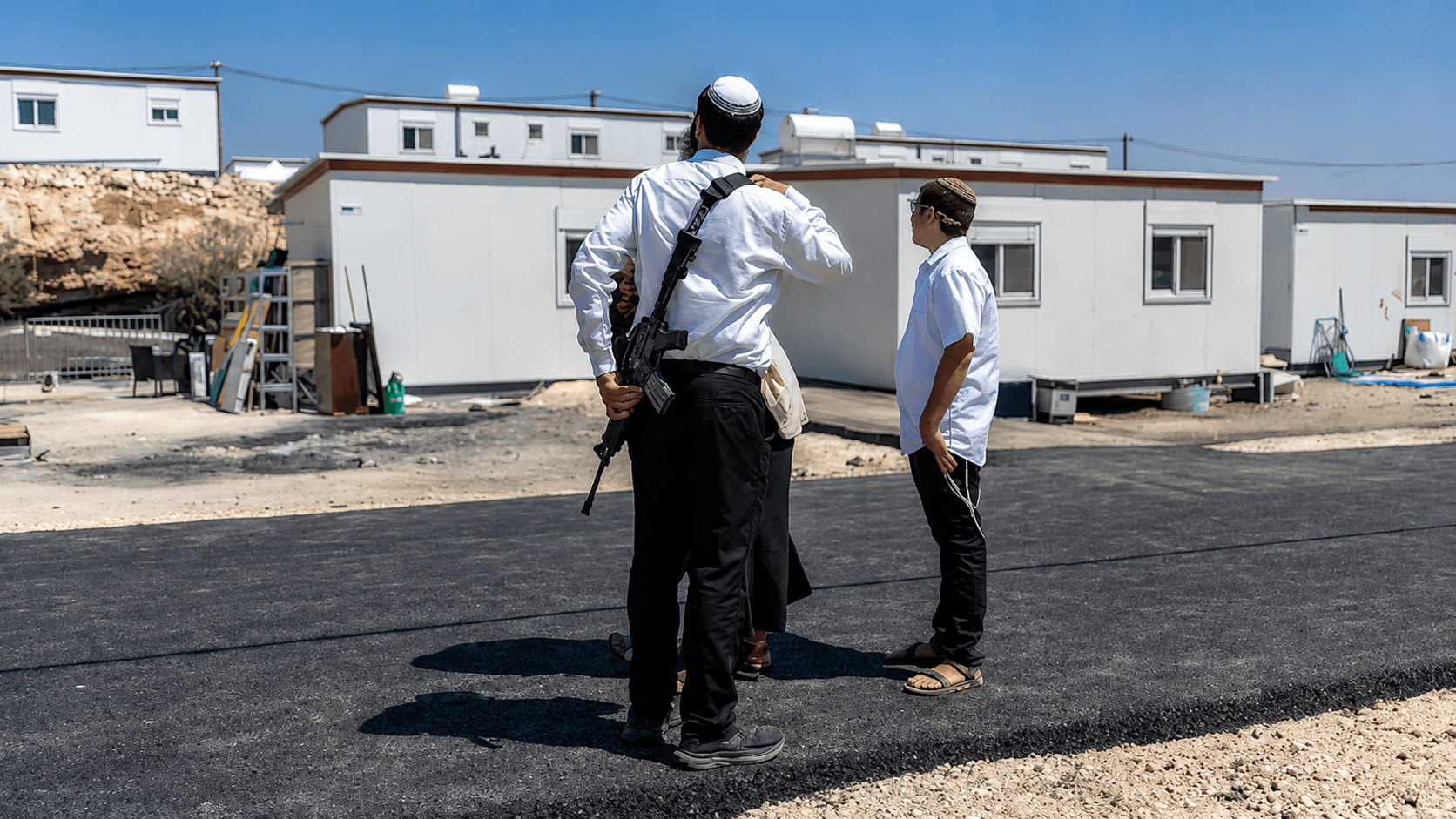 Israel pushes E1 settlement plans as West Bank expansion accelerates