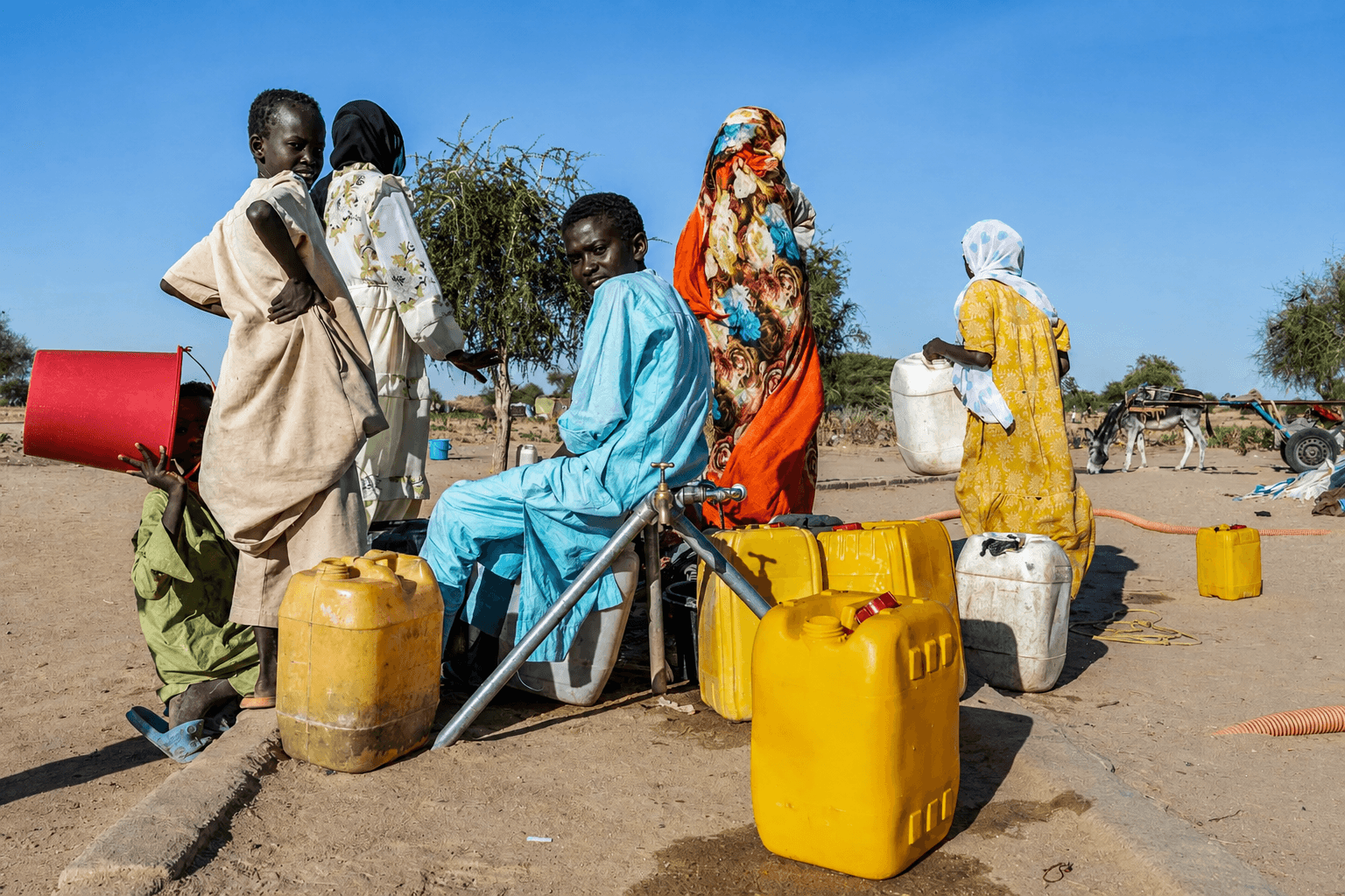 Sudan’s water crisis deepens as cholera returns amid war