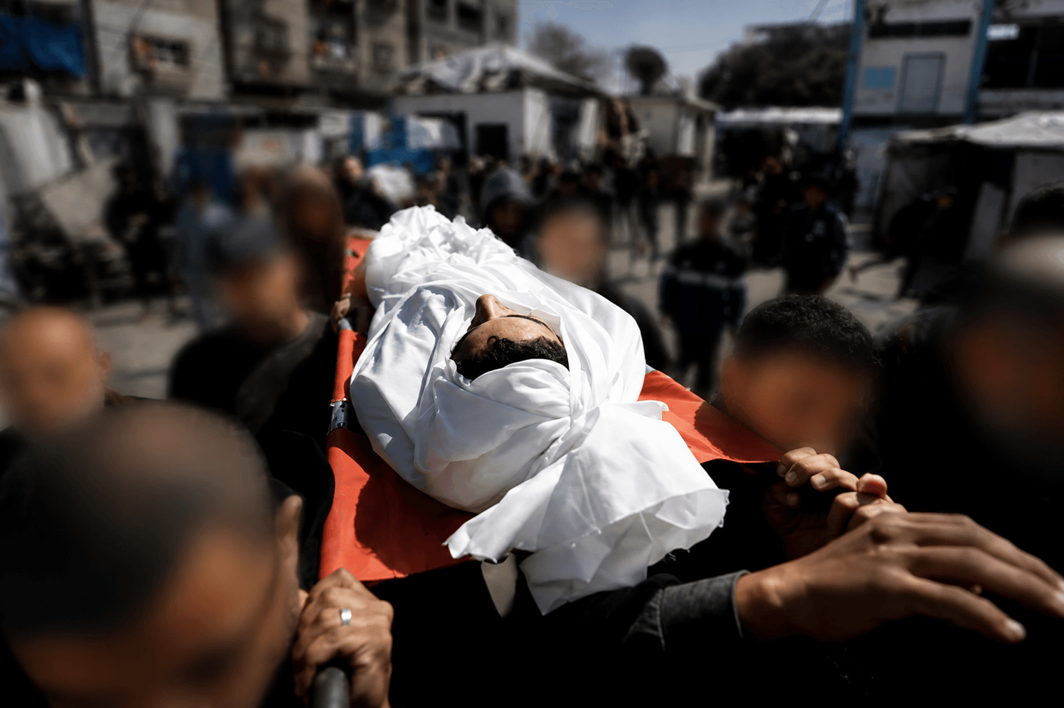 One killed in Gaza strike as oxygen shortages threaten hospitals