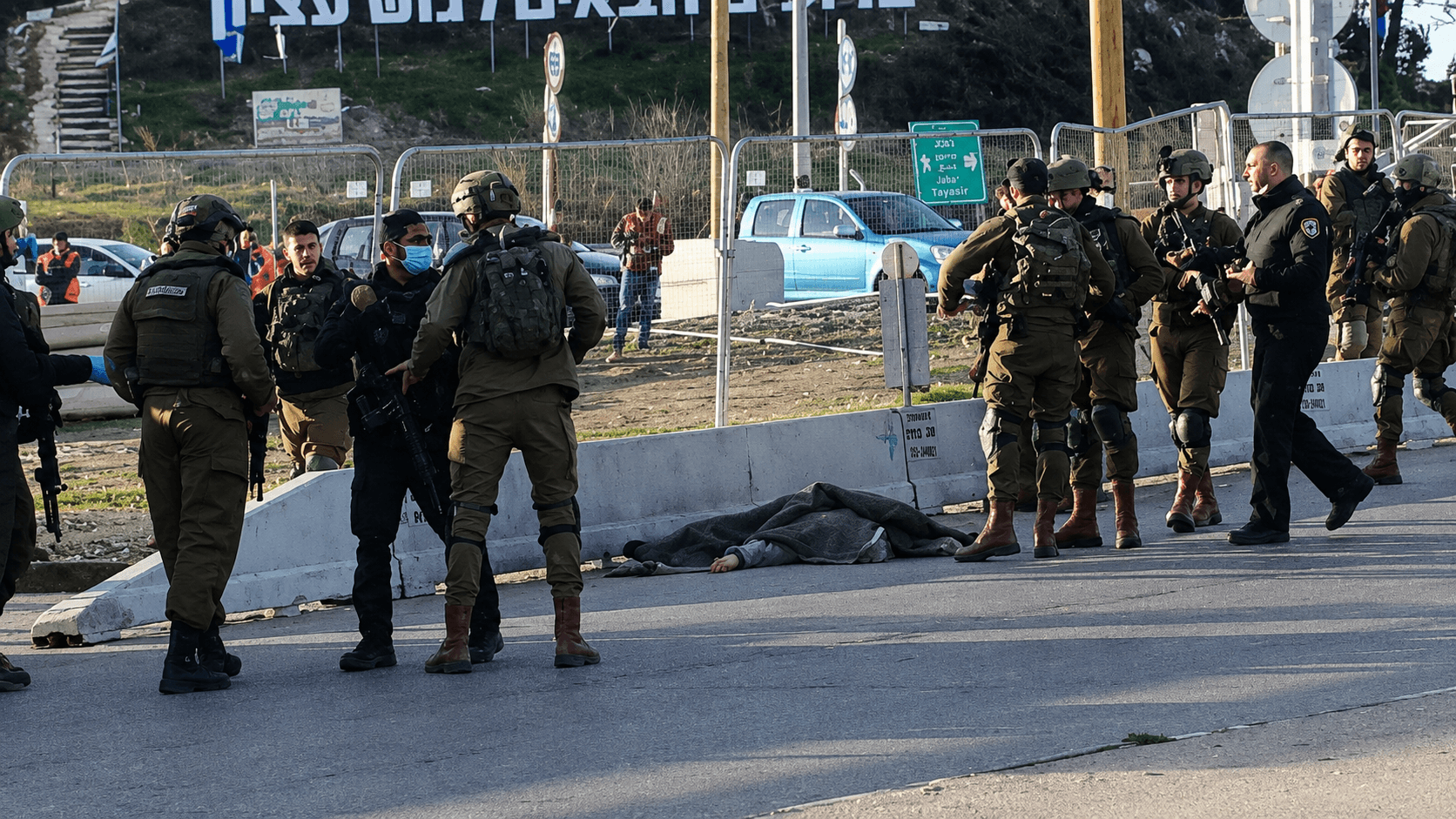 Palestinian dies after Israeli gunfire near Ramallah over alleged weapon grab