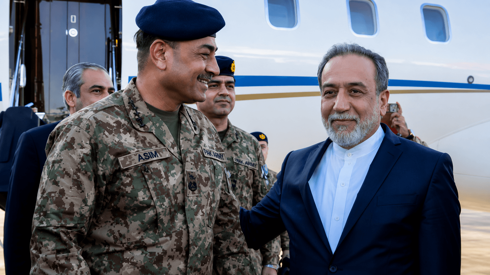 Pakistan army chief arrives in Tehran to advance US-Iran mediation