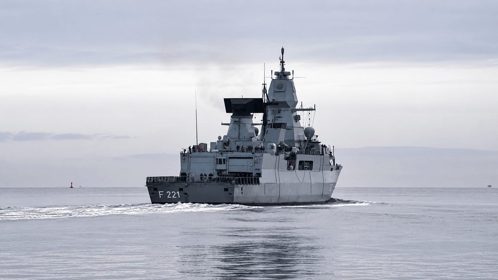 EU naval mission says it has supported more than 2,390 ships in Red Sea