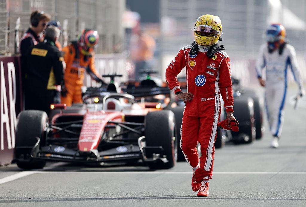 Hamilton apologises for sarcastic Ferrari radio messages after Dutch Grand Prix