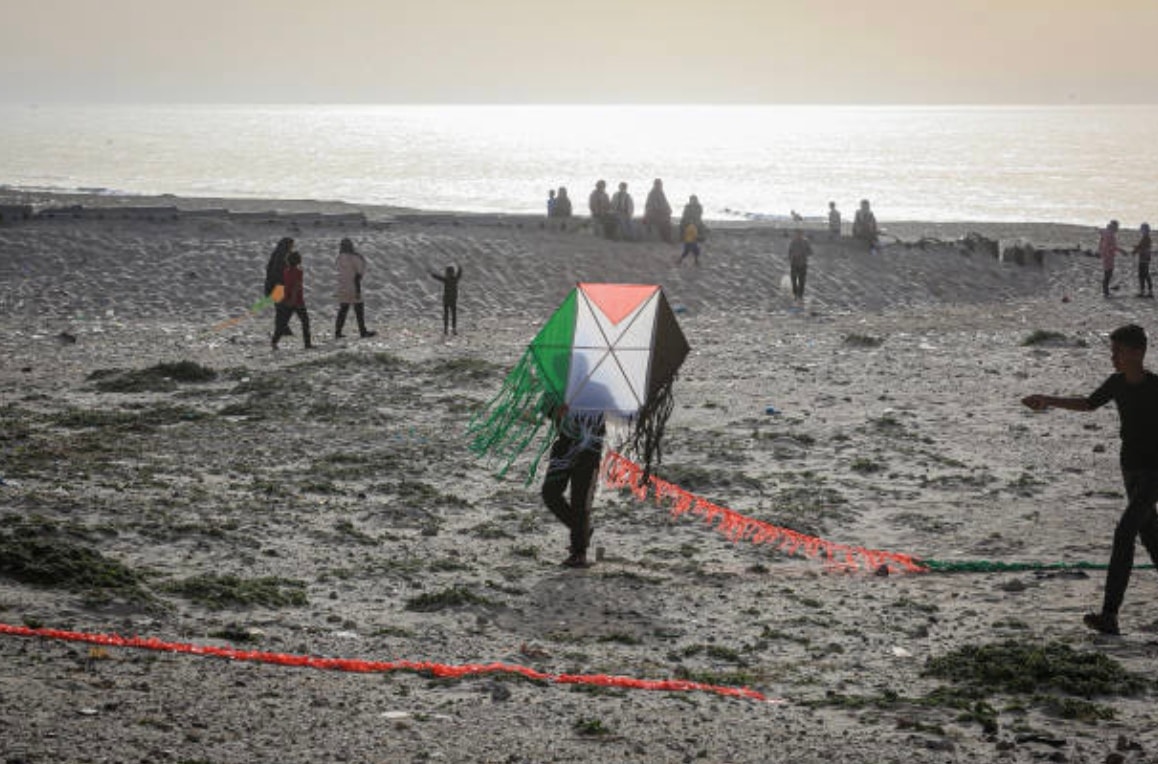 From Kites to Keffiyehs: the Antisemite's Complete Guide