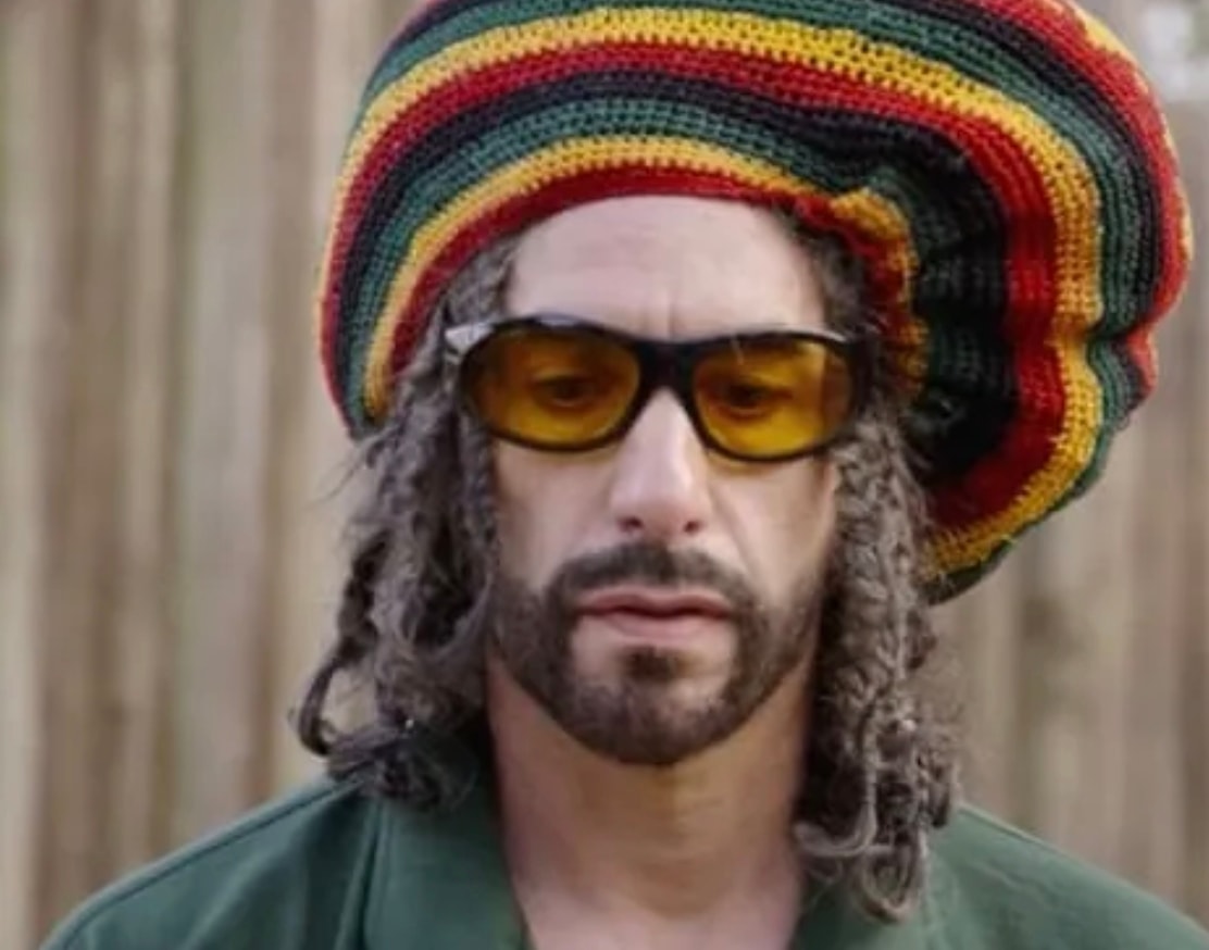 Sacha Baron Cohen Is Today's Blackface