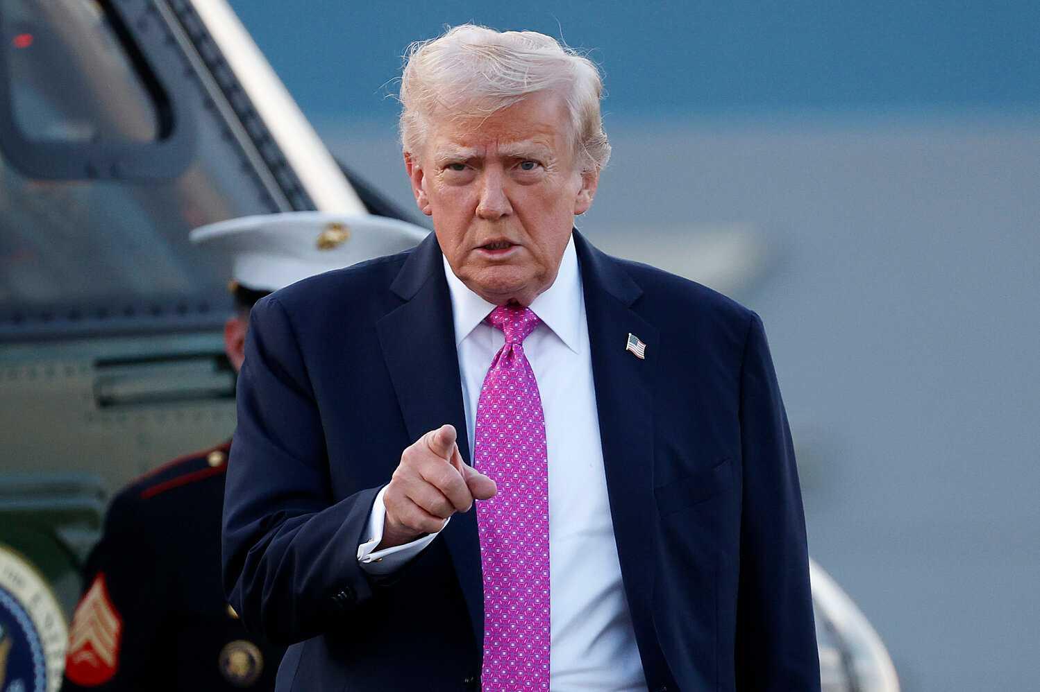 Trump rules out Iran talks as Tehran sets terms for Hormuz