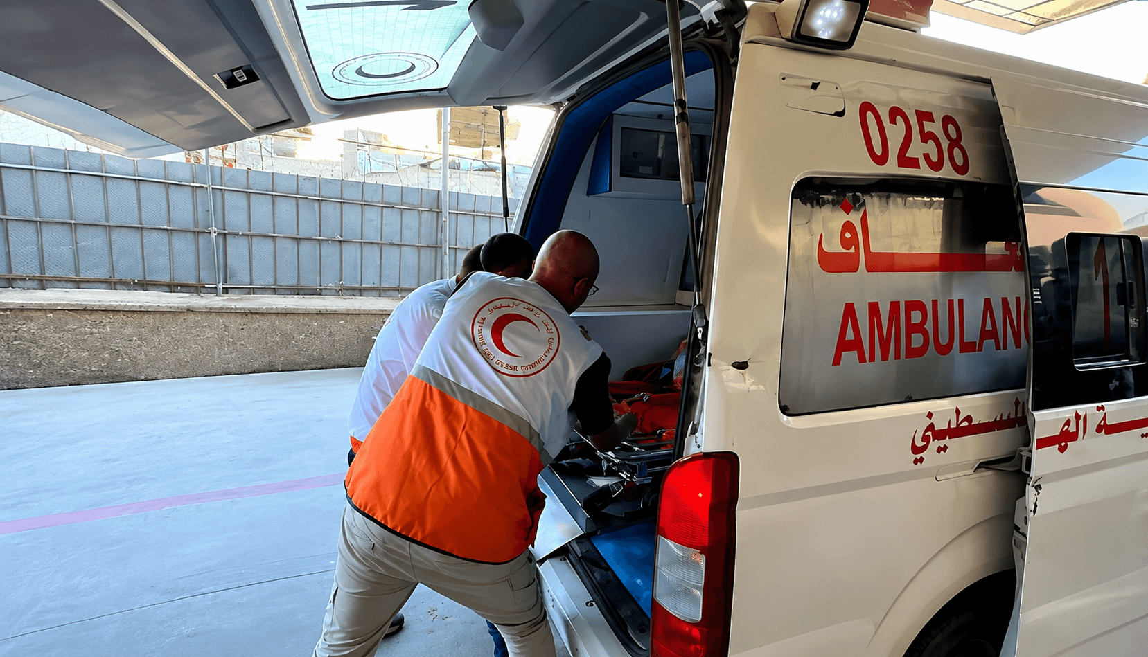 Two Palestinians, including child, killed in Deir al-Balah strike