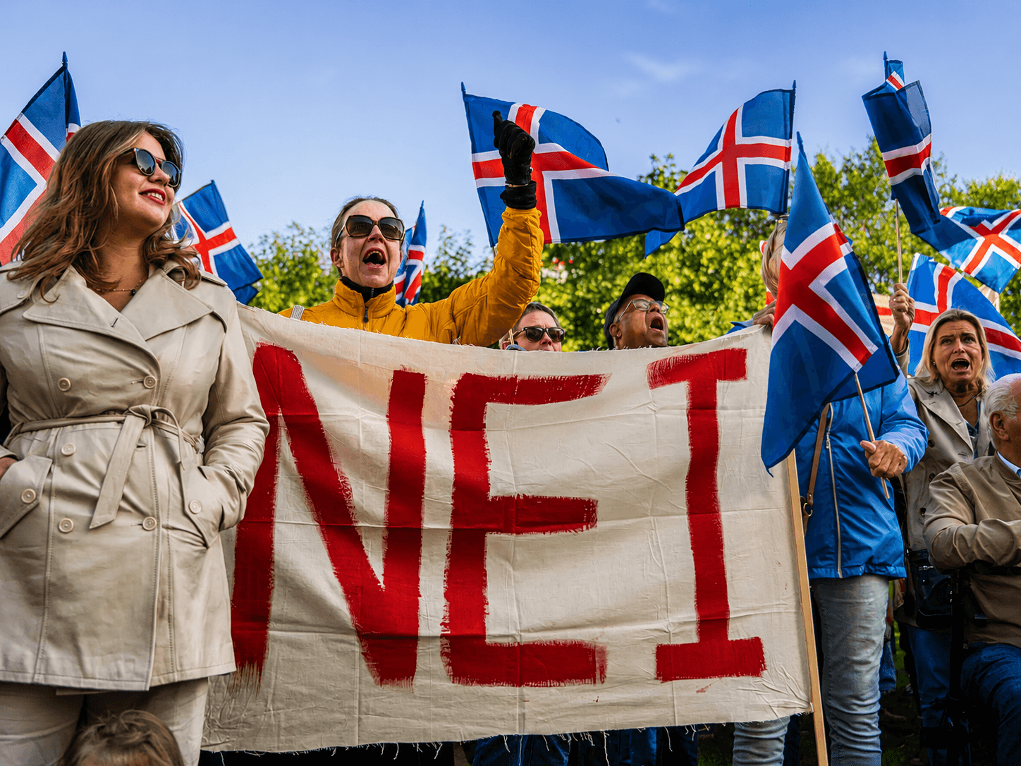 Iceland voters reject reopening European Union accession talks