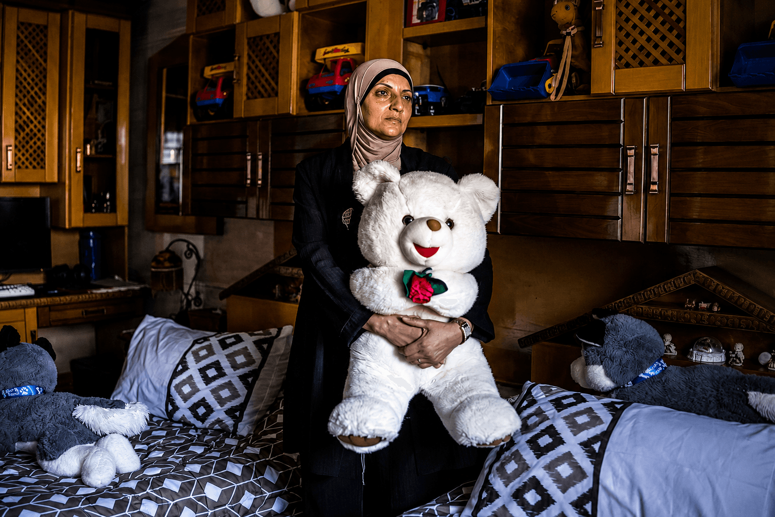 Palestinian mothers grieve children killed by Israeli forces in West Bank