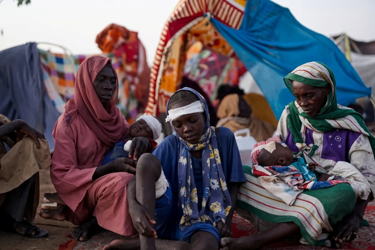 North Darfur unveils six-point health plan for El Fasher displaced