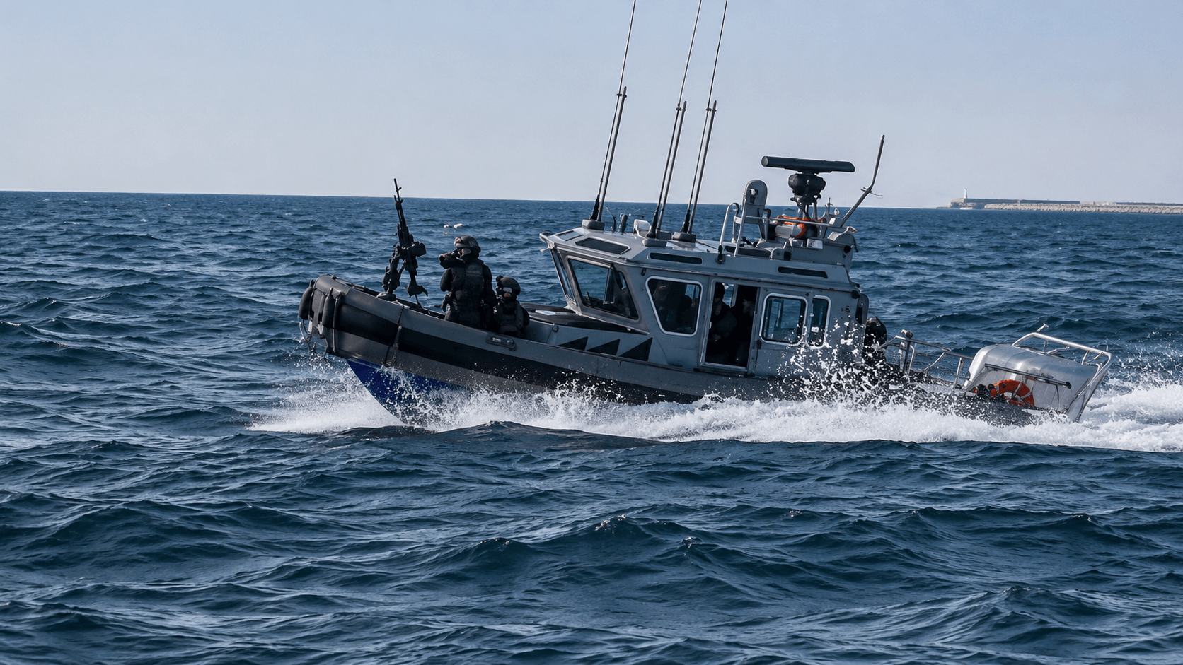 Israeli navy detains 10 Gaza fishermen, seven later released