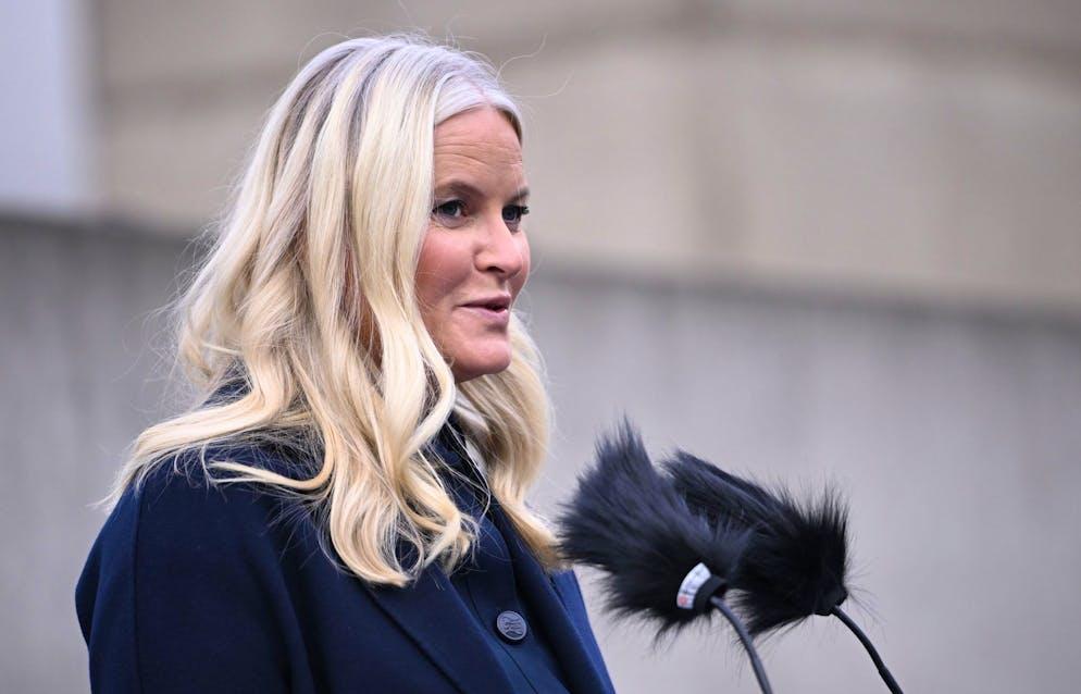 Norway’s new queen takes the throne under shadow of son’s rape conviction and Epstein ties